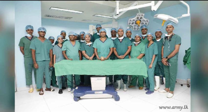ගිනස් වාර්තා අතරට ගිය යුද්ධ හමුදා වෛද්‍යවරු